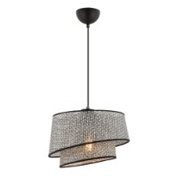 Lustră Opviq Barette Hazeran Grey Black imaginea #3 — magazin online Desire.md