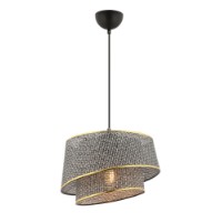 Люстра Opviq Barette Hazeran Grey Gold фото №2 — интернет-магазин Desire.md
