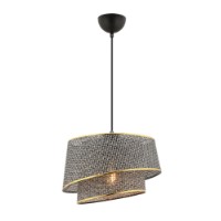 Люстра Opviq Barette Hazeran Grey Gold фото №3 — интернет-магазин Desire.md