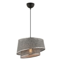 Lustră Opviq Barette Hazeran Grey Silver imaginea #2 — magazin online Desire.md
