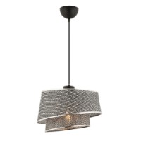 Lustră Opviq Barette Hazeran Grey Silver imaginea #3 — magazin online Desire.md