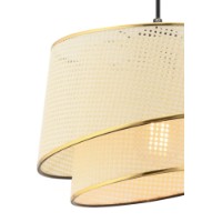 Lustră Opviq Barette Hazeran White Gold imaginea #4 — magazin online Desire.md