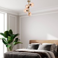 Люстра Opviq Benek 15 14503 фото №3 — интернет-магазин Desire.md
