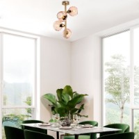 Люстра Opviq Benek 15 14503 фото №4 — интернет-магазин Desire.md