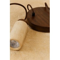 Lustră Opviq Babil-B Walnut imaginea #3 — magazin online Desire.md