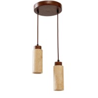 Lustră Opviq Babil-B Walnut imaginea #5 — magazin online Desire.md