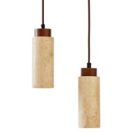 Lustră Opviq Babil-B Walnut imaginea #7 — magazin online Desire.md
