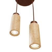 Lustră Opviq Babil-B Walnut imaginea #9 — magazin online Desire.md