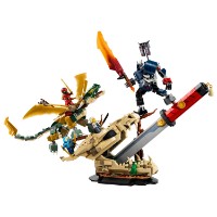 Set de construcție Lego Battle At The Dragon's Blade (71871)