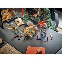 Set de construcție Lego Battle At The Dragon's Blade (71871) imaginea #3 — magazin online Desire.md