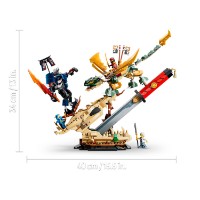 Set de construcție Lego Battle At The Dragon's Blade (71871) imaginea #4 — magazin online Desire.md