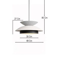 Люстра Opviq BK306 фото №3 — интернет-магазин Desire.md