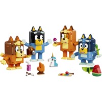 Set de construcție Lego Brick-Built Bluey Family (11217)