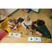Set de construcție Lego Brick-Built Bluey Family (11217) imaginea #2 — magazin online Desire.md