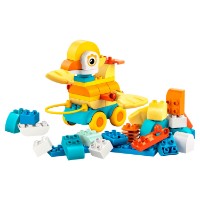 Set de construcție Lego Duplo: Animals On Wheels 3in1 (10448)