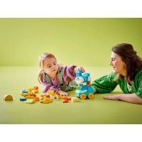 Set de construcție Lego Duplo: Animals On Wheels 3in1 (10448) imaginea #2 — magazin online Desire.md