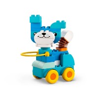 Set de construcție Lego Duplo: Animals On Wheels 3in1 (10448) imaginea #3 — magazin online Desire.md