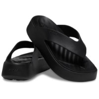 Вьетнамки женские Crocs Getaway Platform Flip Black, s.36-37 фото №6 — интернет-магазин Desire.md