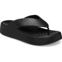 Вьетнамки женские Crocs Getaway Platform Flip Black, s.36-37 фото №4 — интернет-магазин Desire.md