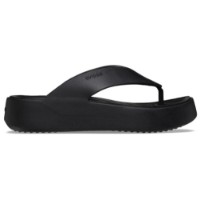 Șlapi pentru femei Crocs Getaway Platform Flip Black, s.37-38