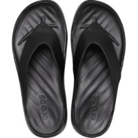 Șlapi pentru femei Crocs Getaway Platform Flip Black, s.37-38 imaginea #2 — magazin online Desire.md