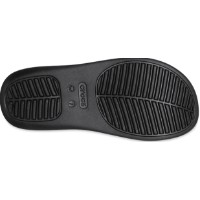 Șlapi pentru femei Crocs Getaway Platform Flip Black, s.37-38 imaginea #3 — magazin online Desire.md