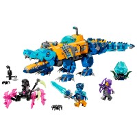 Set de construcție Lego Crocodile Submarine (71512) imaginea #5 — magazin online Desire.md