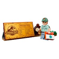 Set de construcție Lego Dinosaur Fossils: Triceratops (77985) imaginea #8 — magazin online Desire.md
