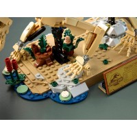 Set de construcție Lego Dinosaur Fossils: Triceratops (77985) imaginea #9 — magazin online Desire.md