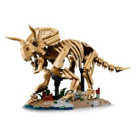 Set de construcție Lego Dinosaur Fossils: Triceratops (77985)