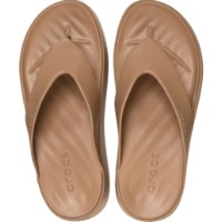 Șlapi pentru femei Crocs Getaway Platform Flip Brown, s.36-37 imaginea #3 — magazin online Desire.md