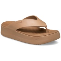 Șlapi pentru femei Crocs Getaway Platform Flip Brown, s.37-38 imaginea #5 — magazin online Desire.md