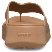 Șlapi pentru femei Crocs Getaway Platform Flip Brown, s.37-38 imaginea #6 — magazin online Desire.md