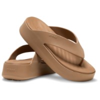 Șlapi pentru femei Crocs Getaway Platform Flip Brown, s.39-40 imaginea #2 — magazin online Desire.md