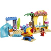 Set de construcție Lego Disney: Beach Fun With Lilo&Stitch (43280)