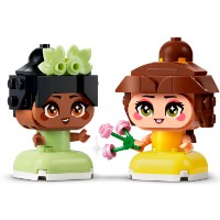 Set de construcție Lego Disney: Mini Belle & Tiana with Castle (43291) imaginea #7 — magazin online Desire.md