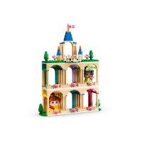 Set de construcție Lego Disney: Mini Belle & Tiana with Castle (43291) imaginea #8 — magazin online Desire.md