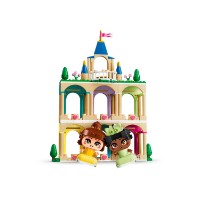 Set de construcție Lego Disney: Mini Belle & Tiana with Castle (43291)