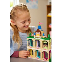 Set de construcție Lego Disney: Mini Belle & Tiana with Castle (43291) imaginea #5 — magazin online Desire.md