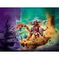 Set de construcție Lego Dreamzzz: Dino Jet (71514) imaginea #4 — magazin online Desire.md