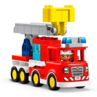 Set de construcție Lego Duplo: Fire Truck With Hose And Fir (10473) imaginea #5 — magazin online Desire.md