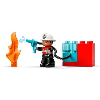 Set de construcție Lego Duplo: Fire Truck With Hose And Fir (10473) imaginea #6 — magazin online Desire.md