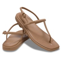 Sandale de dame Crocs Miami Thong Flip Milk Chocolate, s.36-37 imaginea #7 — magazin online Desire.md