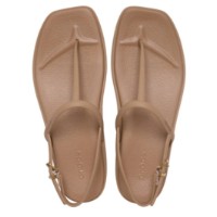 Sandale de dame Crocs Miami Thong Flip Milk Chocolate, s.37-38 imaginea #6 — magazin online Desire.md