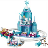 Set de construcție Lego Elsa's Ice Castle&Snow Ride Adventure (43281)