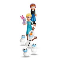 Set de construcție Lego Elsa's Ice Castle&Snow Ride Adventure (43281) imaginea #2 — magazin online Desire.md