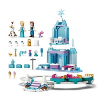 Set de construcție Lego Elsa's Ice Castle&Snow Ride Adventure (43281) imaginea #4 — magazin online Desire.md