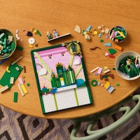 Set de construcție Lego Emerald City Wall Art (75685) imaginea #4 — magazin online Desire.md