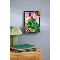 Set de construcție Lego Emerald City Wall Art (75685) imaginea #5 — magazin online Desire.md