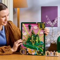 Set de construcție Lego Emerald City Wall Art (75685) imaginea #6 — magazin online Desire.md